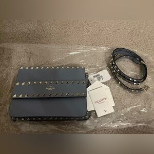 Valentino Garavani Rockstud Small Leather Shoulder Bag